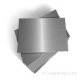 Feuille d&#39;aluminium 6063 pour radiateur